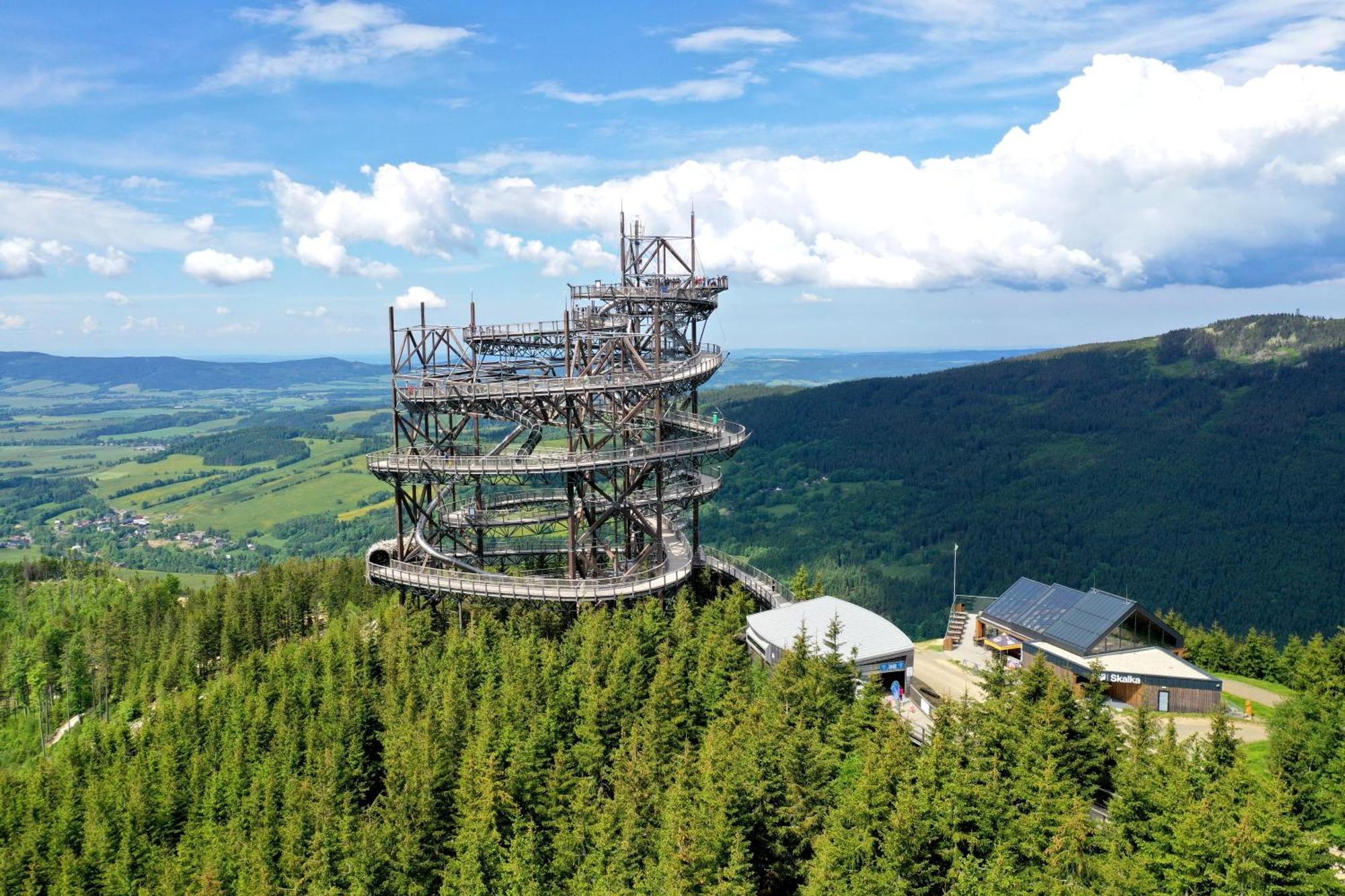 Penzion Terezka Dolní Morava エクステリア 写真